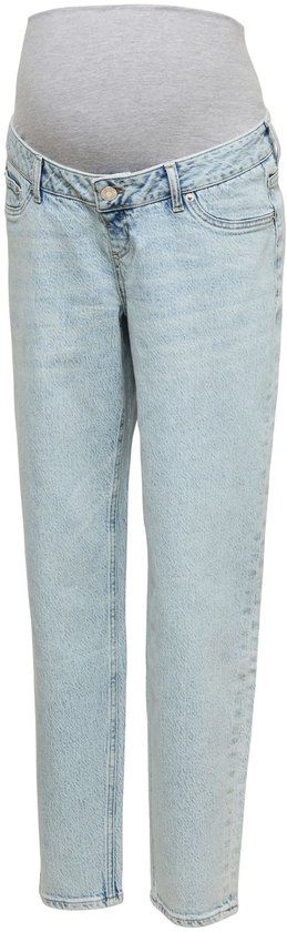 Vero Moda Maternity Mom fit jeans W32 X L32 Light Blue Denim