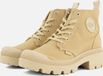 Palladium Pallabase Veterboots bruin Canvas - Dames - Maat 41