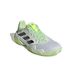 adidas Barricade 13 Cloud White Core Black Semi Green Spark - EU 48 2/3