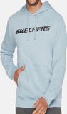Skechers SKECH-SWEATS MOTION PULLOVER HOODIE heren sweatshirt met capuchon MHD81 blauw