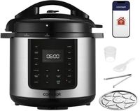 Concept CK8001 multi cooker 5,6 l 1000 W Zwart, Roestvrijstaal