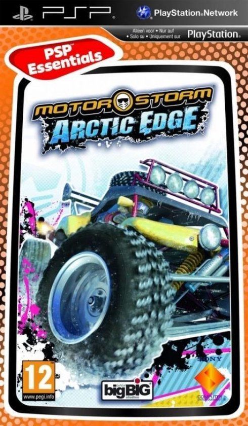 Sony Playstation Motorstorm: Arctic Edge (Essentials) (PSP)