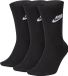 Nike Sportswear Everyday Essential 3 Paar Sportsokken - Zwart | Maat: S-34/38