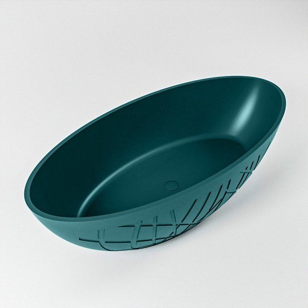 Mondiaz HOLM Vrijstaand Bad 180x85cm - Smag BK75341134