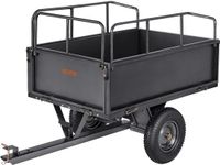 VEVOR Kiepwagen 272kg voor Het Trekken van ATV UTV-trailers