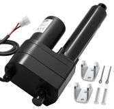OEM Lineaire aandrijving, 12 V, 200 mm slag, 9000 N, IP65, met bevestigingsbeugels