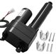 OEM Lineaire aandrijving, 12 V, 200 mm slag, 9000 N, IP65, met bevestigingsbeugels