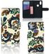 B2Ctelecom Étui portefeuille Xiaomi Mi Mix 2s Barok Flower