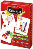 TREFL Karty Edu Petr - Homonymie