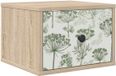 vidaXL Wandkastje GOTHA Sonoma Eiken 36 x 33 x 25 cm