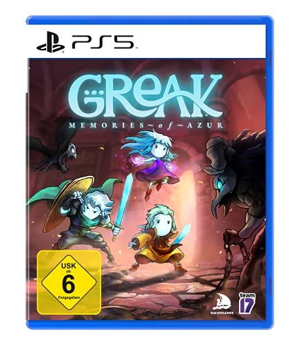 Nbg Handels-U.Vlgs GmbH Greak: Memories of Azur (PlayStation PS5)