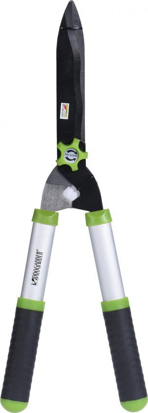 Pro Garden Garden Pro Heggenschaar 54 Cm Staal Zilver/groen