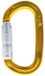 Singing Rock Oxy Triple Lock Karabijnhaak Goud