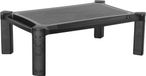 OEM Shenzhen Haorui Industrial Technology Co., Ltd. Modulaire Monitorstandaard met Organisator - Verhoog je Beeldscherm, Zwart