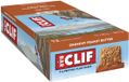 Clif Bar Crunchy Peanut Butter Energy Bar Box - 12 x 68g