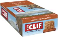 Clif Bar Crunchy Peanut Butter Energy Bar Box - 12 x 68g