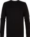 Petrol Industries Trui Heren - Regular Fit - Fijngebreide Trui Mannen - Ronde Hals - 50% Katoen, 50% Acryl - Pullover - Zwart - Maat L