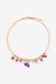 Sissy-Boy - Roze cord ketting met bedels