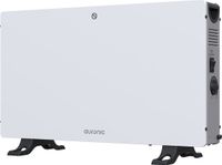 Auronic Convectorkachel - 2000W - Elektrische kachel - Wit