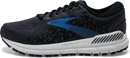 Brooks Addiction GTS 15 Heren - Maat 45 - 077 Grijs - Hardloopschoenen