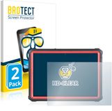 BROTECT - Screenprotector voor Launch X-431 PRO3S+ V2.0 - Folie Beschermfolie transparant 2 Stuks