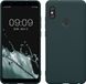 kwmobile telefoonhoesje geschikt voor Xiaomi Redmi Note 5 (Global) / Note 5 Pro - Hoesje voor smartphone - Back cover in leisteen