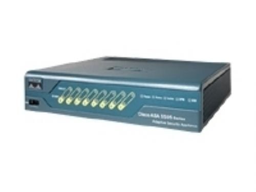 Cisco ASA5505-50-BUN-K8 Firewall Edition Bundle - Beveiligingsapparaat (50 gebruikers, 8-poort)