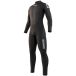 Mystic Combinaison Néoprène Star 5mm Back Zip (MS - Noir)
