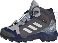 Adidas Terrex Minecraft Terrex Mid Gore-Tex Hikingschoenen Kids - Grijs - Maat 31