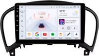 Happiq Autoradio avec Bluetooth, CarPlay, Convient pour Apple et Android, Navigation pour Nissan Juke YF15 (2010-2014)
