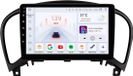 Happiq Autoradio avec Bluetooth, CarPlay, Convient pour Apple et Android, Navigation pour Nissan Juke YF15 (2010-2014)