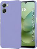 Techsuit Hoesje geschikt voor Motorola Moto G06 - Soft Flex Silicone Back Cover - Light Purple