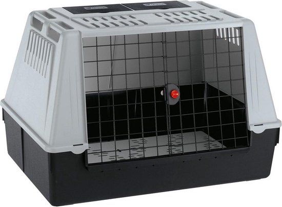 Ferplast Atlas Car 100 - Hond - Vervoersbox - Grijs - Kunststof - 100x60x66 cm