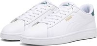 Puma Smash 3.0 L Lage Sneakers Heren Leer Wit