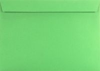 Netuno Gladde groene enveloppen A4 - 229 x 324 mm - 10 stuks - HK zelfklevend met plakstrip - 120 gram - Rainbow
