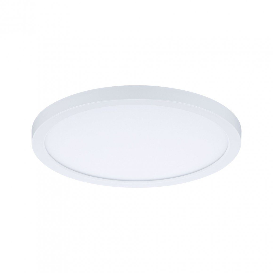 Paulmann 93049 LED Paneel - Rond - 13W - Warm Wit - Dimbare - IP44 - Wit