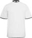Urban Classics Contrast Tall Heren T-shirt - 5XL - Wit/Zwart