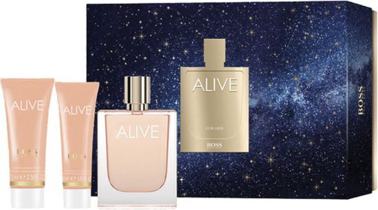 Hugo Boss Alive Gift set gift set / 80 ml / dames