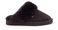 Warmbat Flurry Suede pantoufles femme - Brun