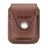 Zippo 60001218 Aanstekertas Lighter Pouch Brown met clip LPCB