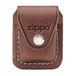 Zippo 60001218 Aanstekertas Lighter Pouch Brown met clip LPCB