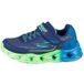 Skechers Vortex 2.0 - Quantroid Chaussures de sport Enfant Baskets Chaussure de course Bleu