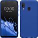 kwmobile hoesje geschikt voor Samsung Galaxy A20e - Back cover in Baltisch blauw