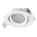 Osram Spot Set LED inbouwspot, 4,9W, 220lm, 2700K, Ø90mm plafondspot, 120°, wit, draaibaar, set van 3