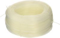 Siliconenslang, 1 mm dik, 2 mm binnen x 4 mm buiten, 100 m lengte