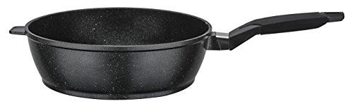 GSW Gaens Stahlwaren Titanium Graniet FerroTherm Braadpan - 24 cm - 457248