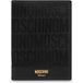 Moschino Portefeuille Logo All Over Noir