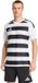 adidas teamwear adidas Heren Hooped 26 Jersey Wit-Zwart - Maat S