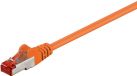 Microconnect SSTP625O câble réseau Orange 25 m Cat6 S/FTP