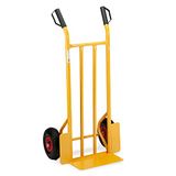 Garden Friend C1299048 transportwagen, oranje, 58 x 20 x 120 cm